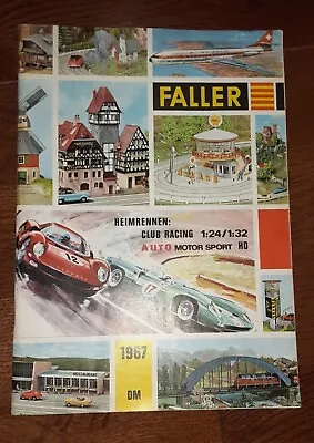 1967 Faller Catalogue • £14.46