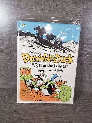 2011 Fantagraphics Walt Disney's Donald Duck - Lost In The Andes - By Carl Barks • $69.95