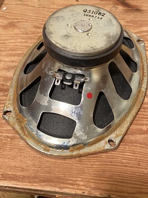 Vintage Pyle 6x9 Oval Musical Instrument Speaker 16 Ohms • £0.79