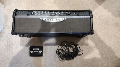 LINE 6 SPIDER III 150W Guitar Amplifier Stack Amp Head & Channel Select Pedal • £75