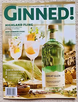 Craft Gin Club's Monthly Magazine GINNED! Volume 105 July 2023 RRP £5.50 • £3.99