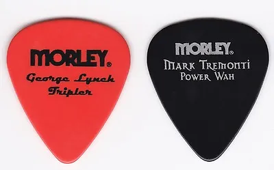 2 Morley Promotional Guitar Picks George Lynch & Mark Tremonti • $11.99
