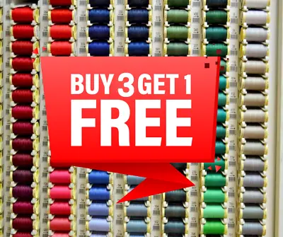 Gutermann Sew-All Thread 100m Reel 100% Polyester Machine/Buy 3 Get 1 Free 🔥 🔥 • £2.98