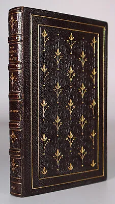 1898 The Dance Of Death By Hans HOLBEIN Zaehnsdorf Fine Binding Illustrations • $1849.73