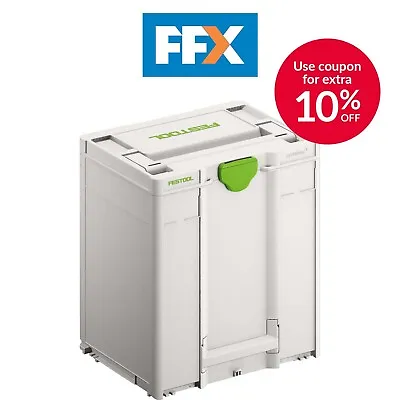 £65.35 • Buy Festool 204845 Systainer 3 SYS3 M 437 T-Loc Case
