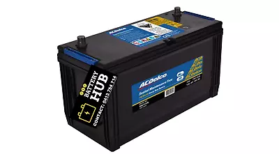 AcDelco SN100L Maintenance Free 750 CCA 3 Year Warranty Battery. • $269