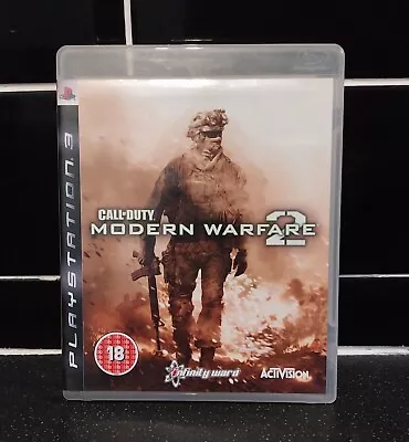 Call Of Duty: Modern Warfare 2 (Sony PlayStation 3 2009) • £1.50