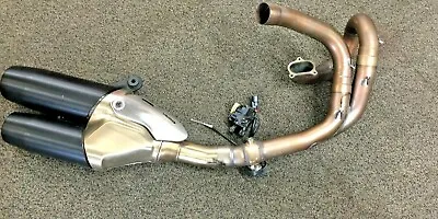 Ducati 1200 Monster 14-16 Complete OEM Exhaust System • $299.95