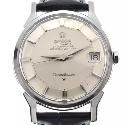 OMEGA Constellation Date Vintage Pie Pan Dial Cal.561 Automatic Men's C#128832 • $1189.30