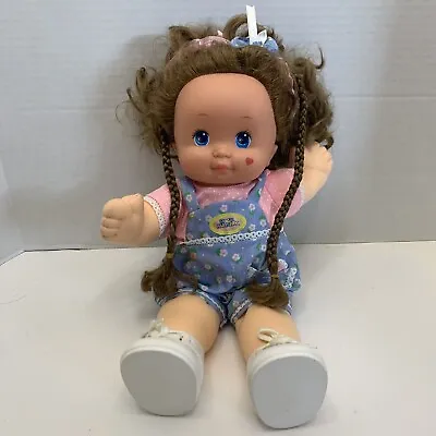 Vintage Mattel Magic Nursery 25” Doll Braids Complete Outfit With Shoes  • $16.83