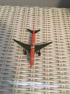 2001 Matchbox Carl Wheezer Metal Die-cast Plane Jimmy Neutron Sky Busters Mattel • $30.99