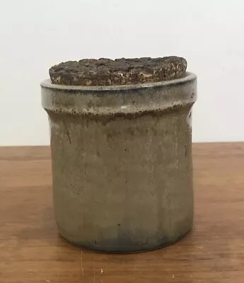 Bendigo Pottery Australia *Farmhouse* Canister Stoneware Jar • $23