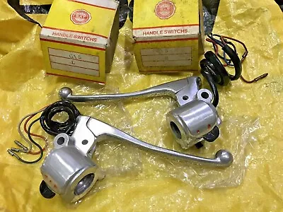 Kawasaki 90SS A1 A7 G7 GA1 GA2 GA3 GA5 MT1 KV75 W1 L/R Lever Handle Switch NEW • $120