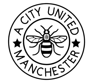 £2.99 • Buy 2 X Manchester Bee Vinyl City United Sticker Glass Bottle - 2 Sizes Available