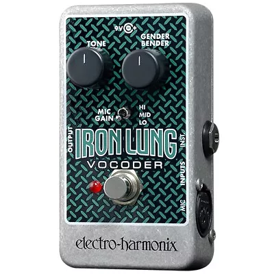 Electro-Harmonix Iron Lung Vocoder Effects Pedal • $129.99