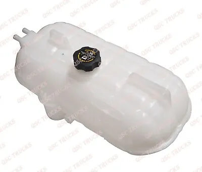 QSC Coolant Tank W/ Cap & Sensor For Freightliner Century Columbia 04-09 • $85.85