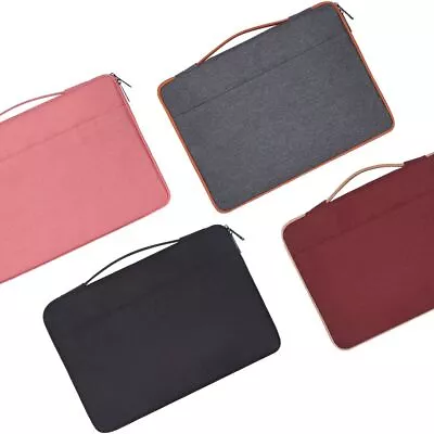 Pouch Large Capacity Sleeve Case Bag Laptop Notebook Cover For HP Dell Lenovo • $22.28