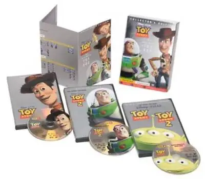 $7.82 • Buy Toy Story (Ultimate Toy Box Collectors Edition) - DVD - GOOD