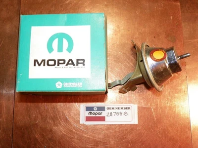 $32.85 • Buy NOS OEM Mopar 1969-72 Chrysler Dodge Plymouth Distributor Vacuum Advance 2875818