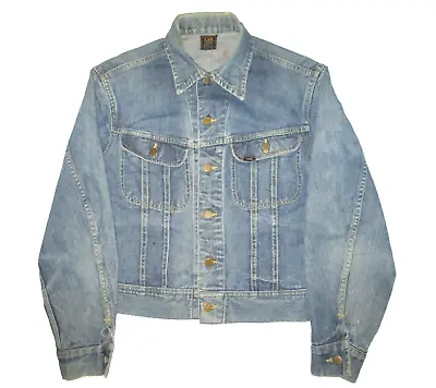 Lee Sanforized 101-J Union Made Denim Jacket Men's 40 Reg. Vintage • $133.99