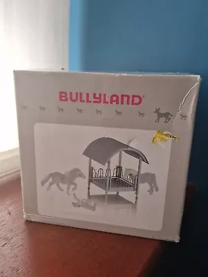 £5.99 • Buy Bullyland 62706 Hay Rack For Stables Horse Toys Equestrian Accessories Horses