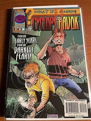 $10 • Buy What If #90 92 93 94 96 97 98 - Cyclops Wolverine X-men Watcher - 1996 Marvel