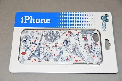 Mickey Minnie Mouse IPhone Case Disney Park Authentic D-Tech France Eiffel Tower • $6.95
