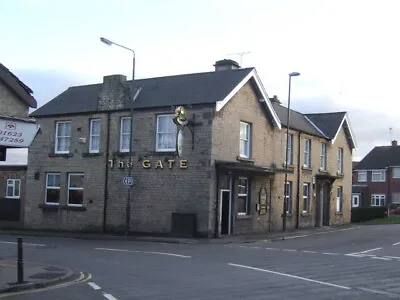 £2 • Buy Photo 6x4 The Gate, Shirebrook Mansfield Brewery Pub Briefly Under The Ba C2007
