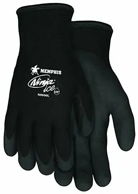 Memphis  Ninja™ Ice Gloves Insulated Dual Layered HPT Coating One Pair • $8.90