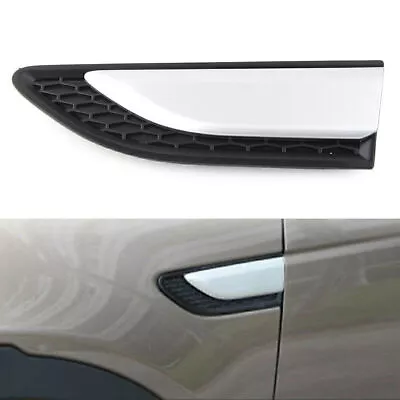 Silver Left Fender Vent Grille Louver Fit For Land Rover Discovery Sport 2015-21 • $35.65