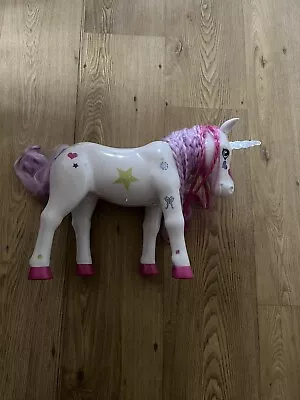 Baby Born Unicorn Horse With Lights And Sounds By Zapf Creation • £13.50