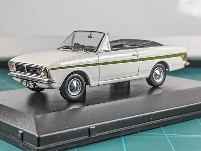 Oxford 1/43 Ford Lotus Cortina Mkii Mk2 Crayford Ermine White/green 43ccc002 • £22.99