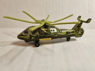 Matchbox 2002 Hero City Sky Busters Military Helicopter Green 68982  • $5.99