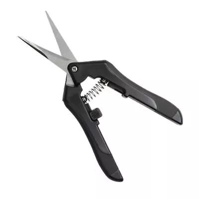 Curved Shears Hydroponic Gardening Tool Bud Leaf Trimming Scissors Pruning UK • £6.50