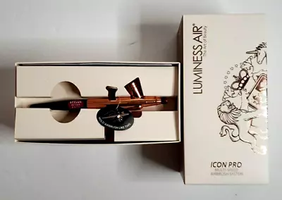 Luminess Air Icon Pro Multi-Speed Airbrush Make Up System LI-100RW Open Box • $39.97