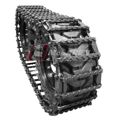 McLaren Industries Maximizer Over The Tire Tracks 10  Wide For Kubota Skidsteer • $2595