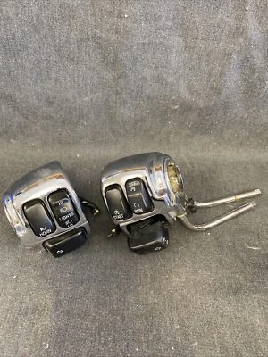 $60 • Buy Harley Davidson V-Rod CHROME SWITCH HOUSINGS W/ Switches Vrod