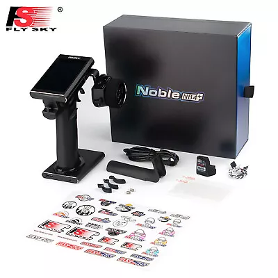 Flysky Noble NB4 PRO 2.4G 8CH RC Transmitter With FGR4S Receiver For RC Car R8H9 • $299.96