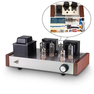 HiFi Class AB Tube Power Amplifier DIY Kit Push-pull Stereo Audio Amp 12W+12W • $279.99