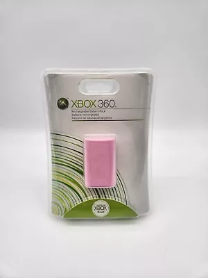 Xbox 360 Rechargeable Battery Pack Pink OEM Genuine Microsoft New Sealed • $24.99