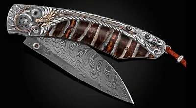 William Henry Spearpoint Dragon Skin Pocket Knife- B12 DRAGON SKIN • $2975