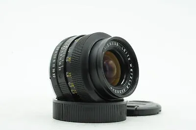 Leica 35mm F2.8 Elmarit-R 2-Cam Lens *Read #226 • $352.80