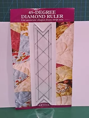 Today's Quilter - 45 Degree Diamond Ruler • £3