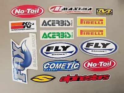 15 Decals Stickers Sx Mx AHRMA Motocross GNCC SUPERCROSS Ax MOTO-X DIRT Pit Bike • $6