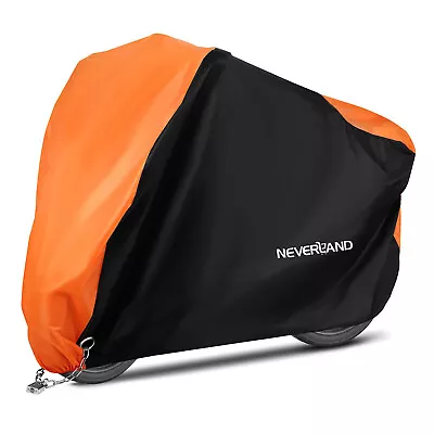 Motorcycle Cover Waterproof Rain UV Protector Outdoor For Vespa-GTS-Touring-300 • £14.15