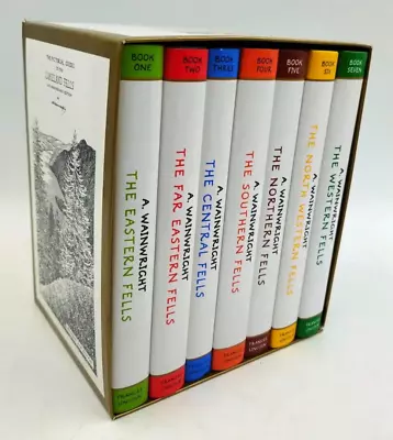 Alfred Wainwright The Pictorial Guide To The Lakeland Fells 50th Anniversary • £24.99