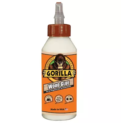8 Oz. Wood Glue/Epoxy Perfect For Hard Woods Versatile Sandable Easy Clean • $7.85