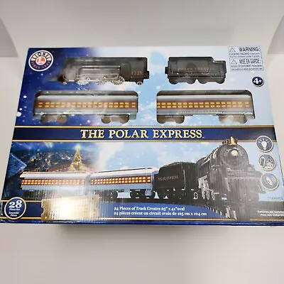 Lionel The Polar Express Train Set Battery Operated !!LOT OF 4!! • $39.99