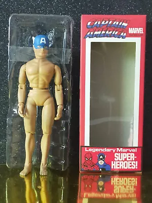 Mego Original Action Figure Captain America 8 INCH Box Original Perfect • $32.42