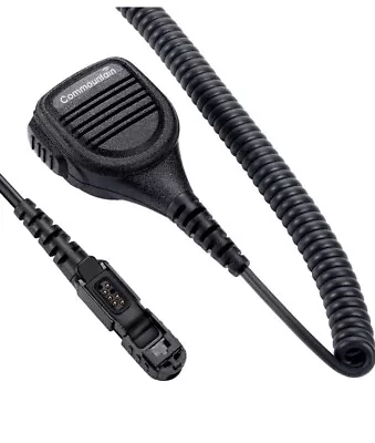 Commountain Speaker Mic With Reinforced Cable For Motorola Radios XPR 3500e (R3) • $10